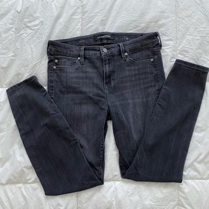 Liverpool skinny jeans, women’s size 28/6, gray